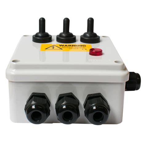 pond pump switch box